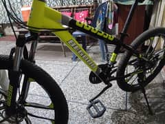 Cycle for sale. . . .