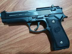Metal pistol baretta heavy weighted