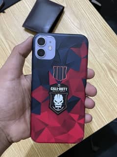 iPhone 11 factory unlocked  with full box