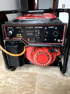 Homage 2.53 KVA Generator – Petrol & Gas – Excellent Condition