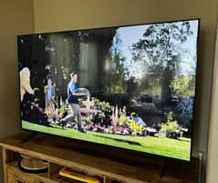 LCD 60 Inch bilkul new condition WhatsApp 03276594486