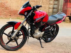 Yamaha ybr vip Sara ok