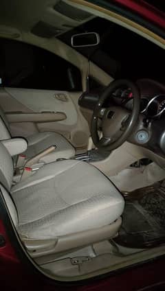 HONDA CITY STEERMATIC