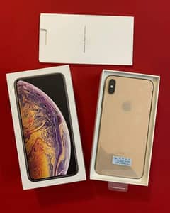 iPhone X's Max 256GB PTA Approved 0322-100-7952