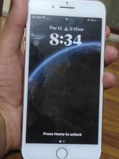 iPhone 8plus 64gb condition 10by9 all okay only panel change