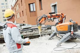 Civil & Construction Automation Equipment | Smart Infrastructure Solut
