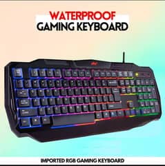 Gaming RGB keyboard and mouse