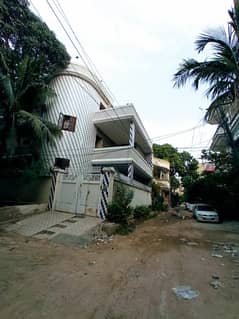 SECTOR 11/A RWO SIDES CORNER,WEST OPEN, G+1+1/2 HOUSE, SECOND ROW FROM ROAD, EXTRA LAND AVAILABLE, NORTH KARACHI