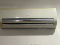 Haier inverter AC heat and cool