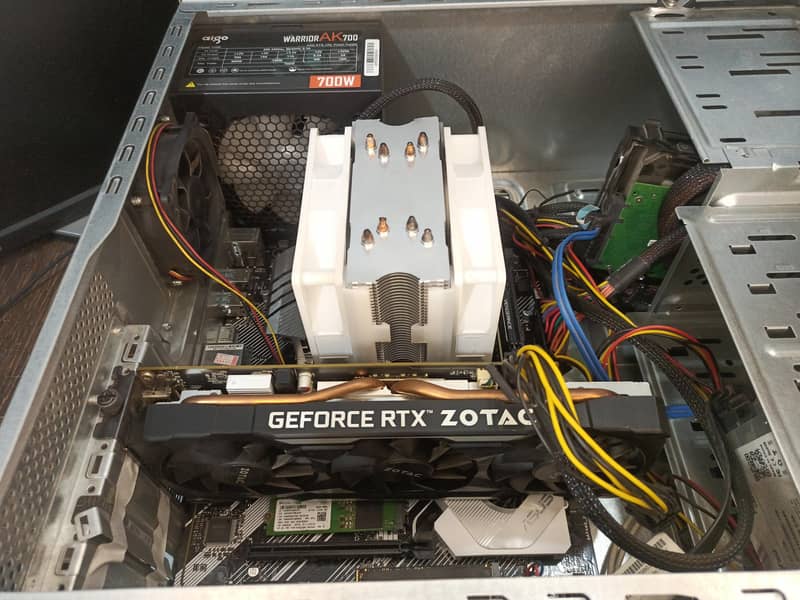 gaming and broadcast computer setup 1