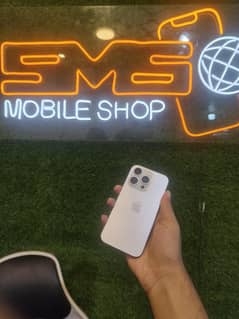 iPhone 15 pro with box white