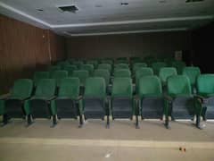 Cinemia hall chairs