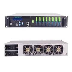 FiberCom 16 Port 22Dbm EDFA