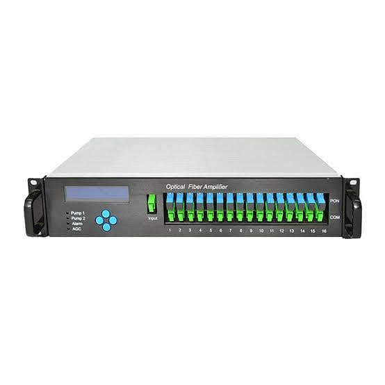 FiberCom 16 Port 22Dbm EDFA 1