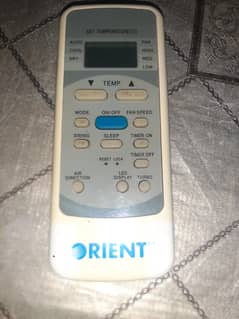 orient ac 1.5 ton only remote orginal