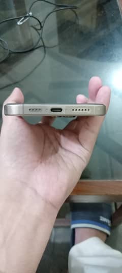 iPhone 16 pro max 256 GB JV desert titanium