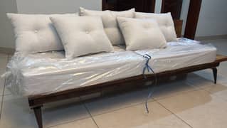 Brand New American Wood Sofa