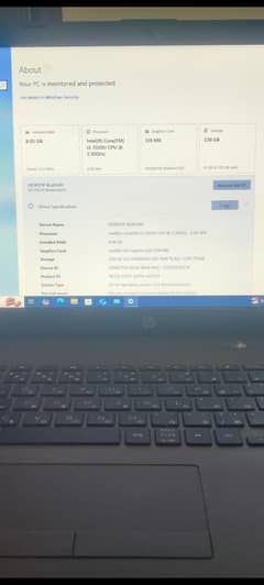 Hp  Laptop Core i3 7th Generation