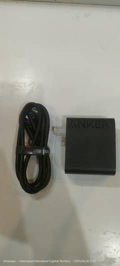 Anker 100 what 317C USB cable C to C