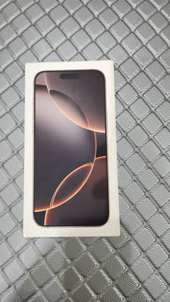 Iphone 16 pro max