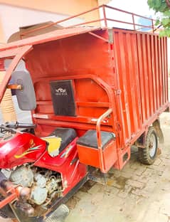 Designed Loader Rickshaw (New Asia) For urgent Sale.