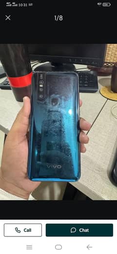 vivo v15 all ok with box and charger . . 8 256 gp