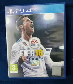 FiFa - 18 ps4
