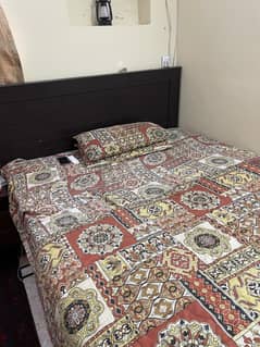 Wooden bed for sale