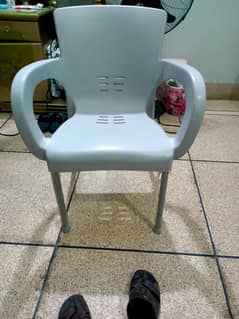 plastic chairs