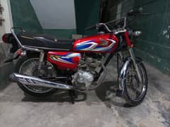 Honda CG 125 (2022) Karachi number, 03392518982