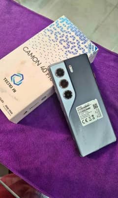 tecno camon 40 Pro 12GB Ram 256GB =0326=6776=164