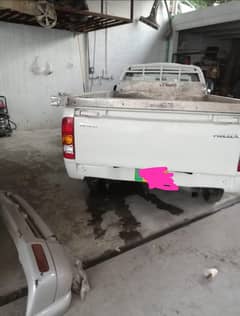 Toyota Hilux Single Cabin.