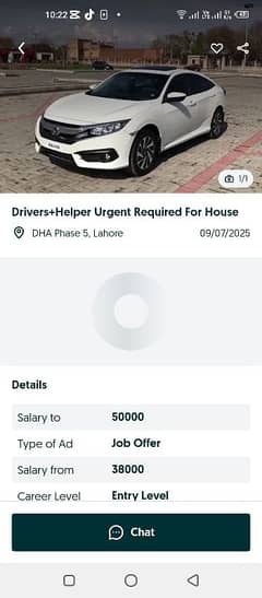 Job offer