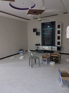 14marla 3beds DD TV lounge kitchen attached baths Brand New house upper portion for rent in G 14 3 islamabad