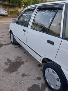Suzuki Mehran vxr 2015 lahore registered