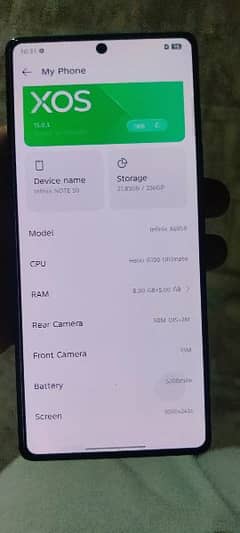 INFINIX NOTE 50