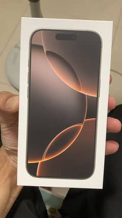 Iphone 16 Pro 256 GB Non PTA