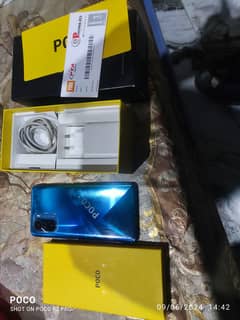 POCO F3 8/256GB COMPLETE BOX