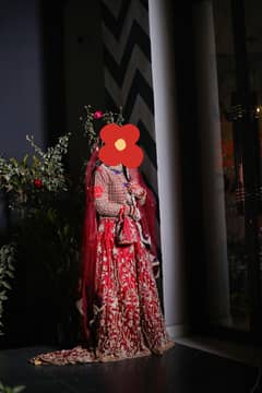 bridal lehnga