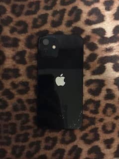 iPhone 12 (64GB) – Back Glass Cracked, Everything Working