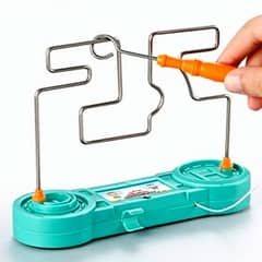 Electric Touch Maze Game with Flash & Sound – Brain Boost Toy for Kids