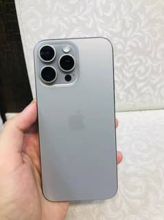 I phone 15 pro max