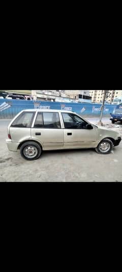 Suzuki cultus VXR