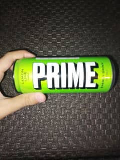 prime lemon lime