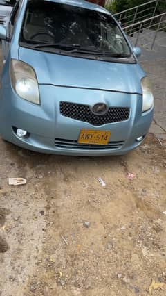Toyota vitz 2006/2011