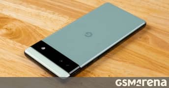 pixel 6a 6/128 Green color