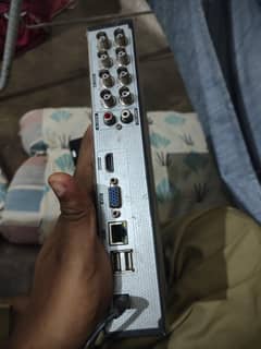 8 camera DVR tv