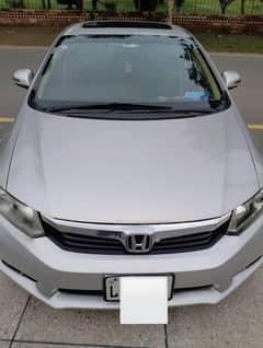 Honda civic rebirth oriel prosmatec 2014/15