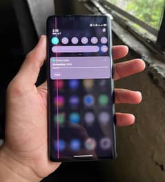 oppo reno 5 pro 5g  8+3/128gb finger ok only phone jazak Allah