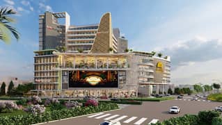 Shop Available for Sale in the heart of DHA Bahawalpur on installments in Pelican Mall